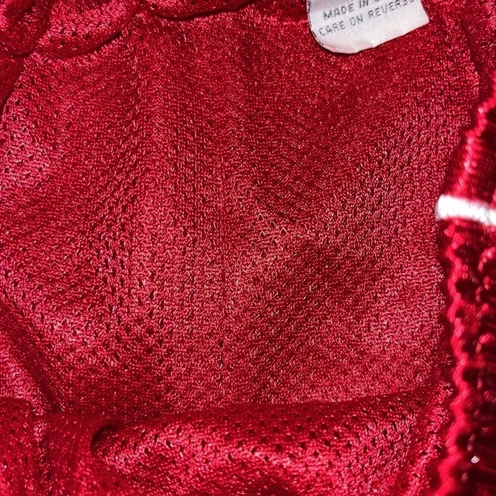 Red athletic pants - Picture 4 of 4